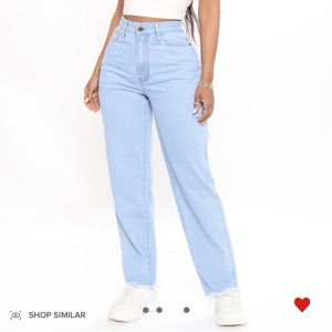 Fashion nova Mom Jeans